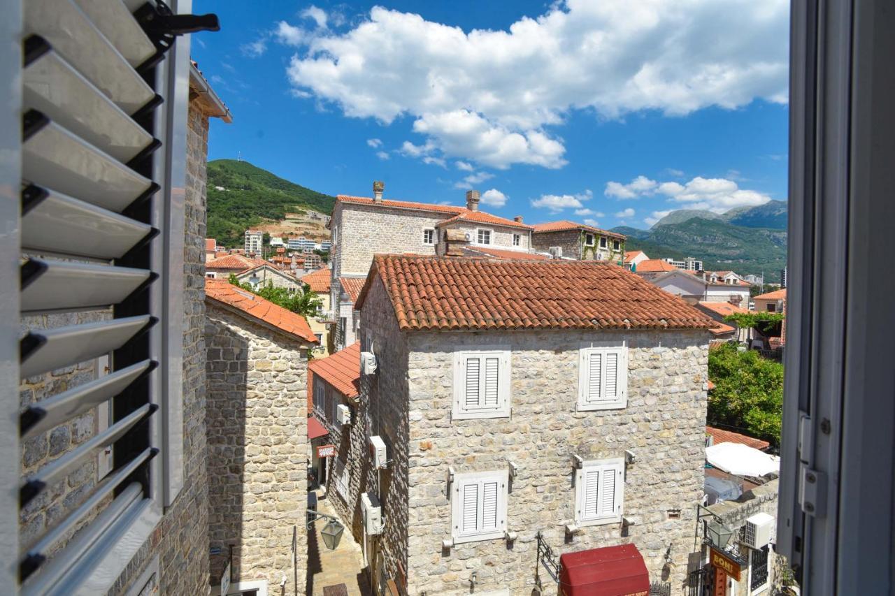 Apartman Senka Budva Buitenkant foto