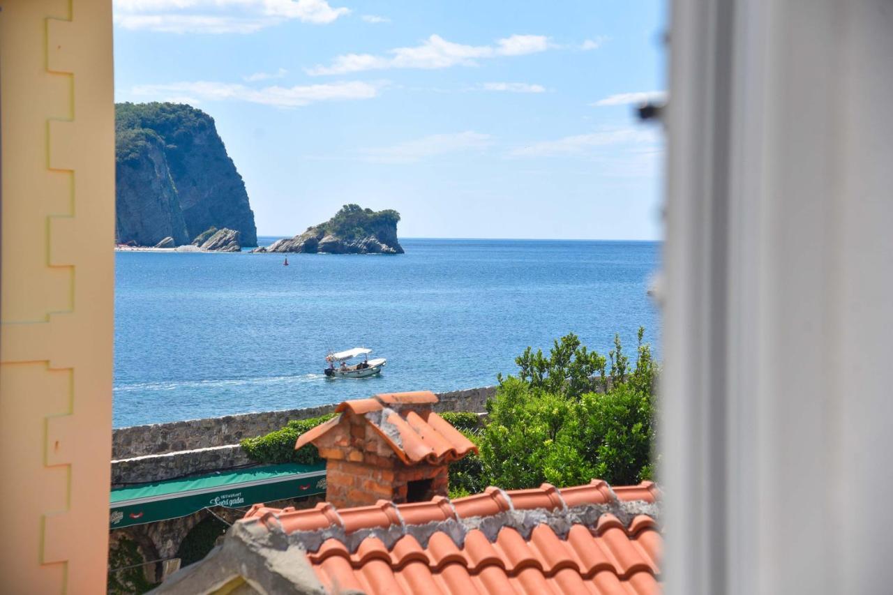 Apartman Senka Budva Buitenkant foto