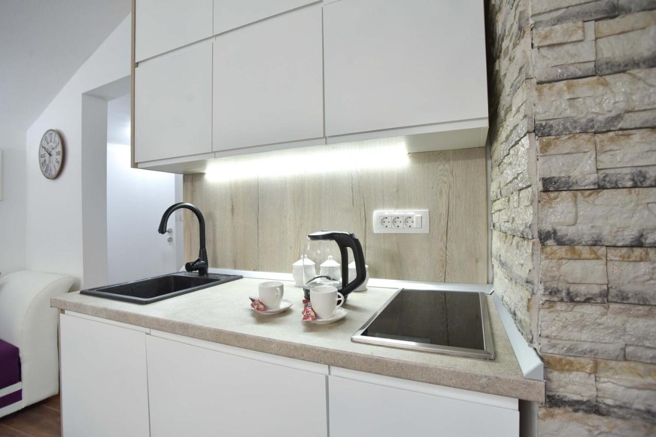 Apartman Senka Budva Buitenkant foto