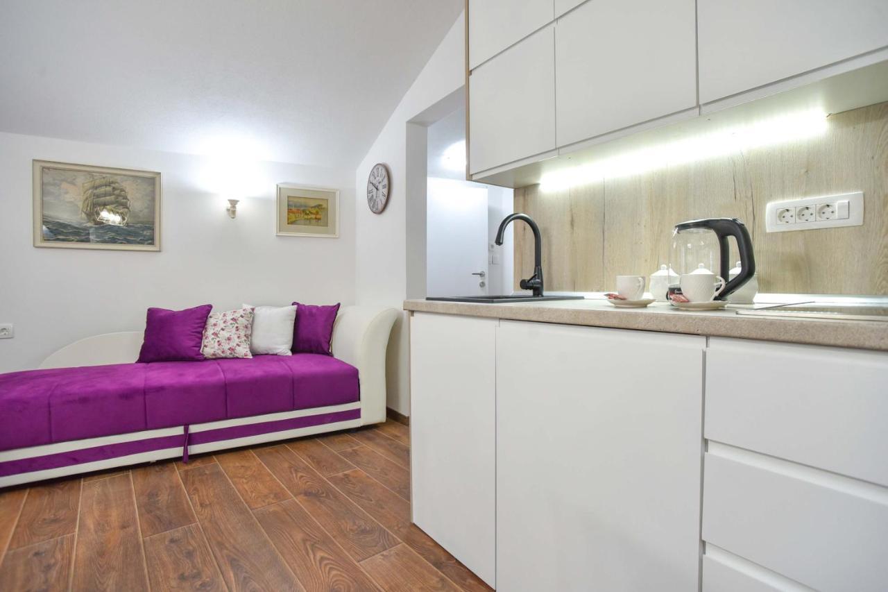 Apartman Senka Budva Buitenkant foto