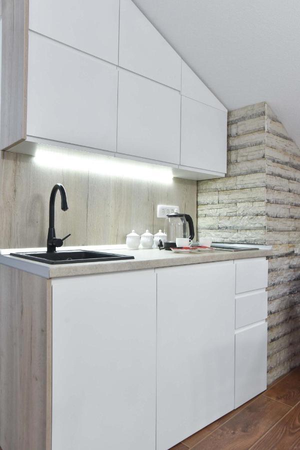 Apartman Senka Budva Buitenkant foto