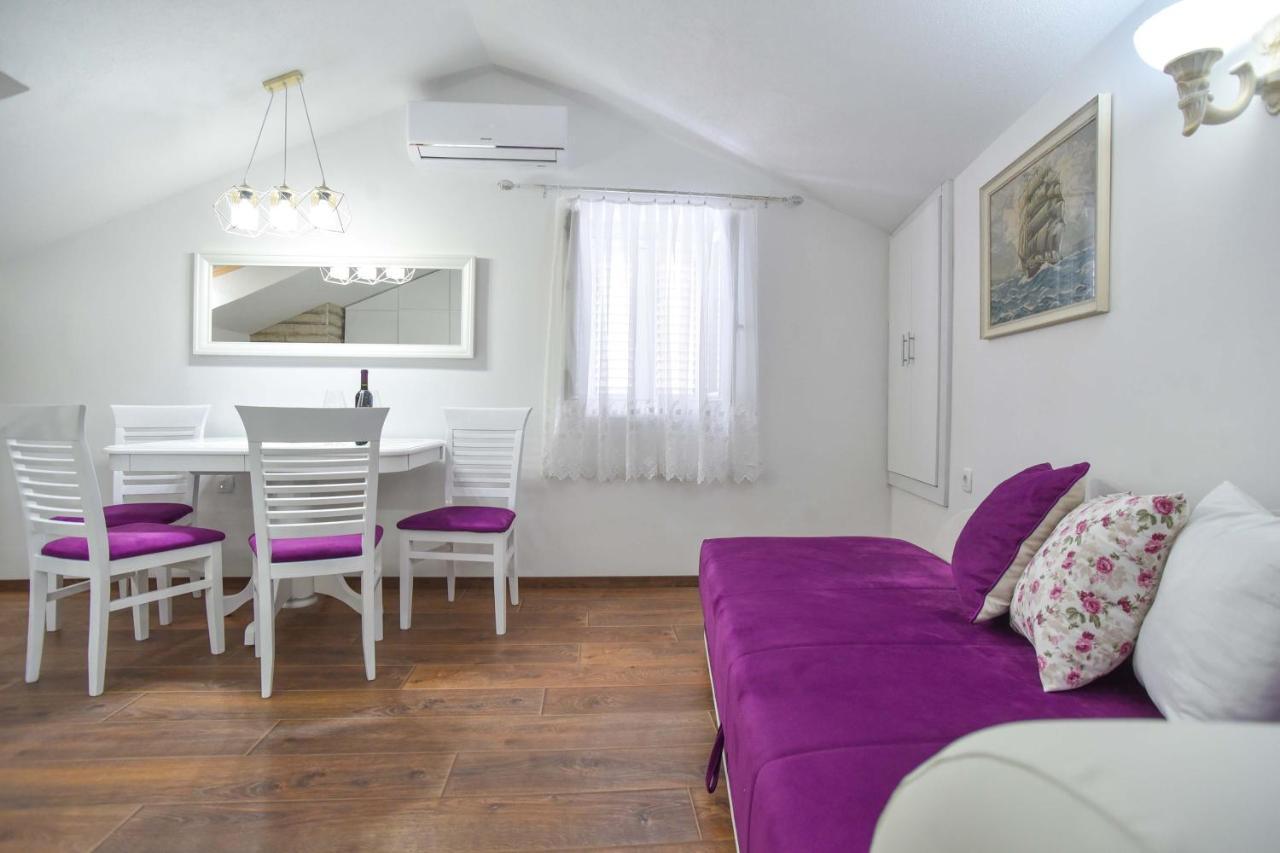 Apartman Senka Budva Buitenkant foto