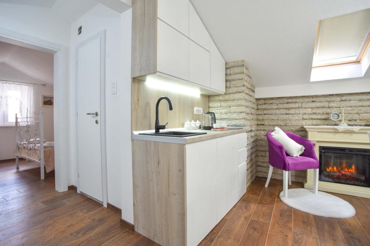 Apartman Senka Budva Buitenkant foto