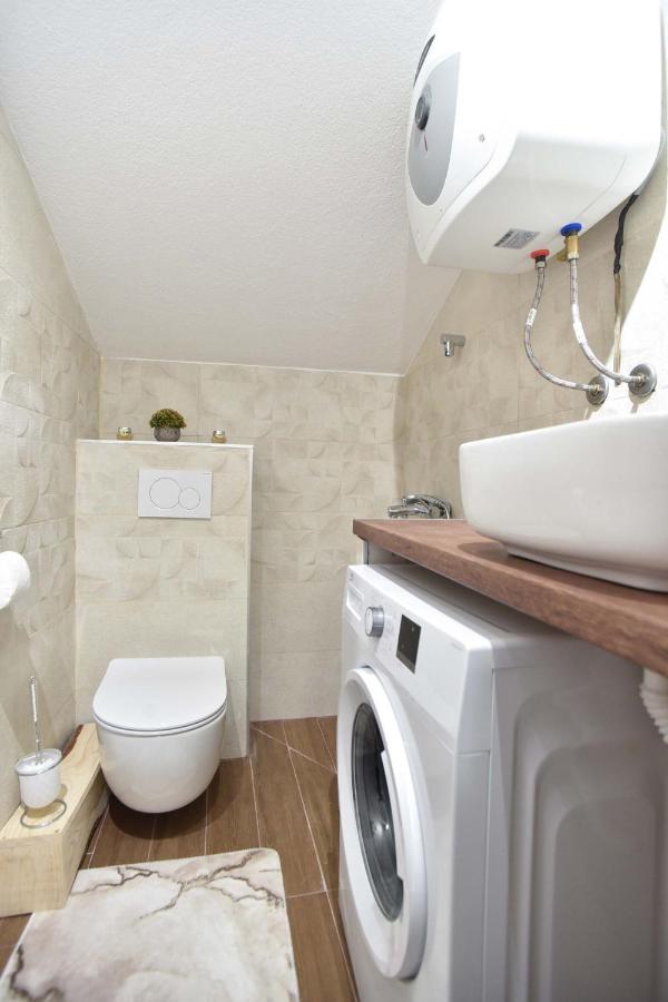 Apartman Senka Budva Buitenkant foto