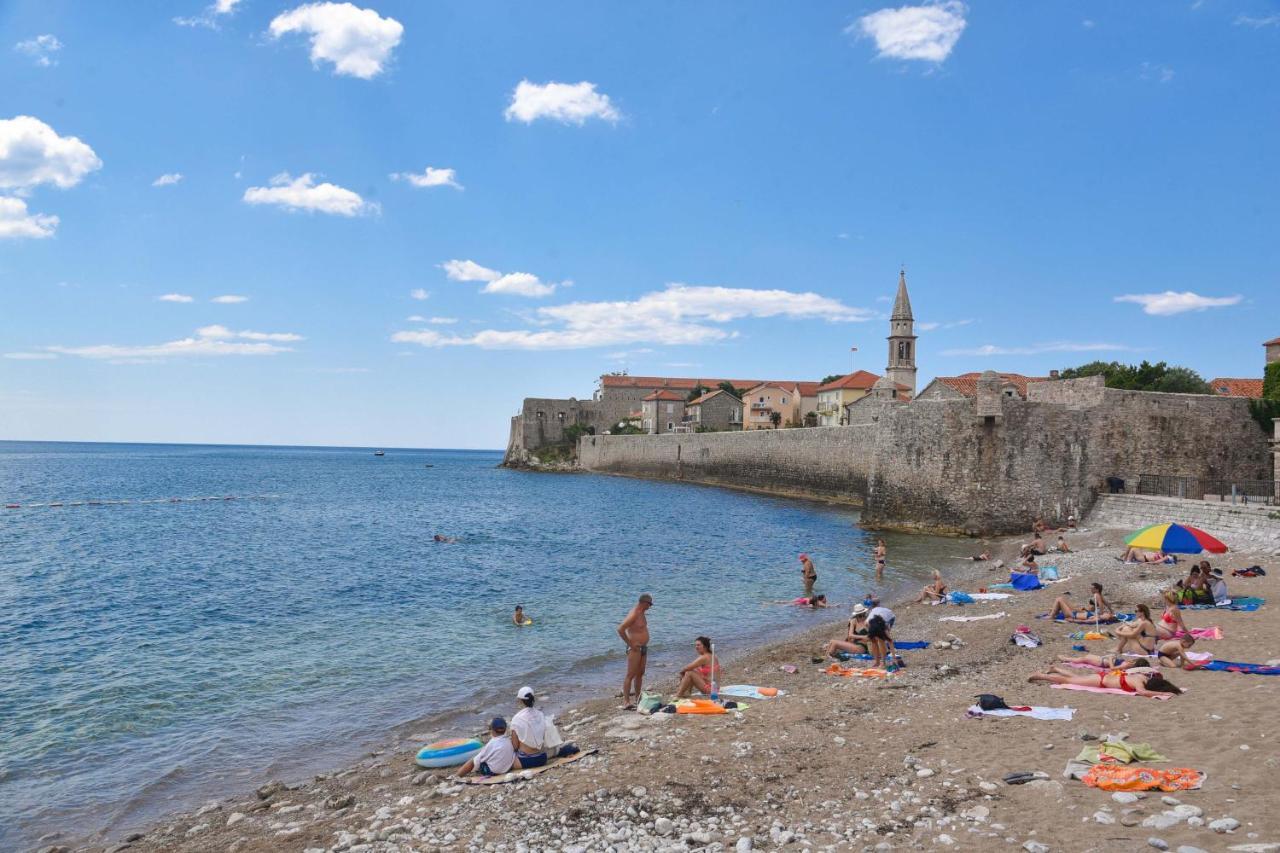 Apartman Senka Budva Buitenkant foto
