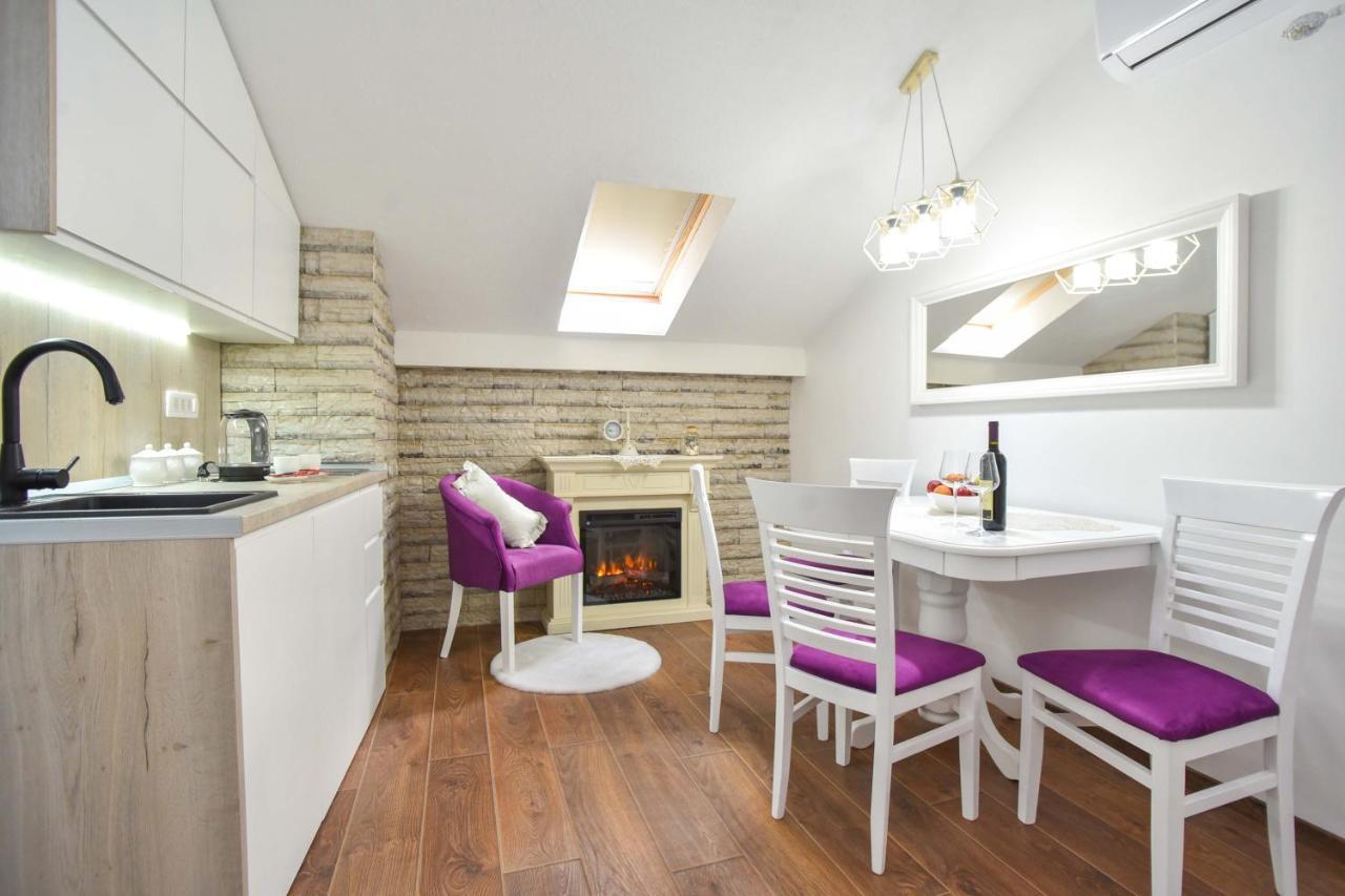 Apartman Senka Budva Buitenkant foto