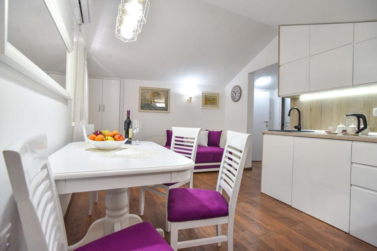 Apartman Senka Budva Buitenkant foto