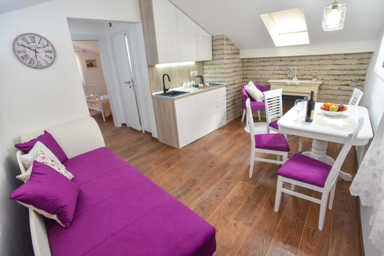 Apartman Senka Budva Buitenkant foto