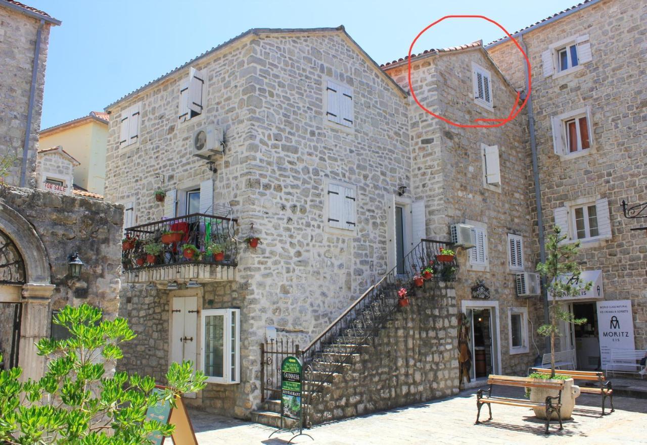 Apartman Senka Budva Buitenkant foto
