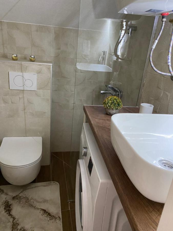 Apartman Senka Budva Buitenkant foto