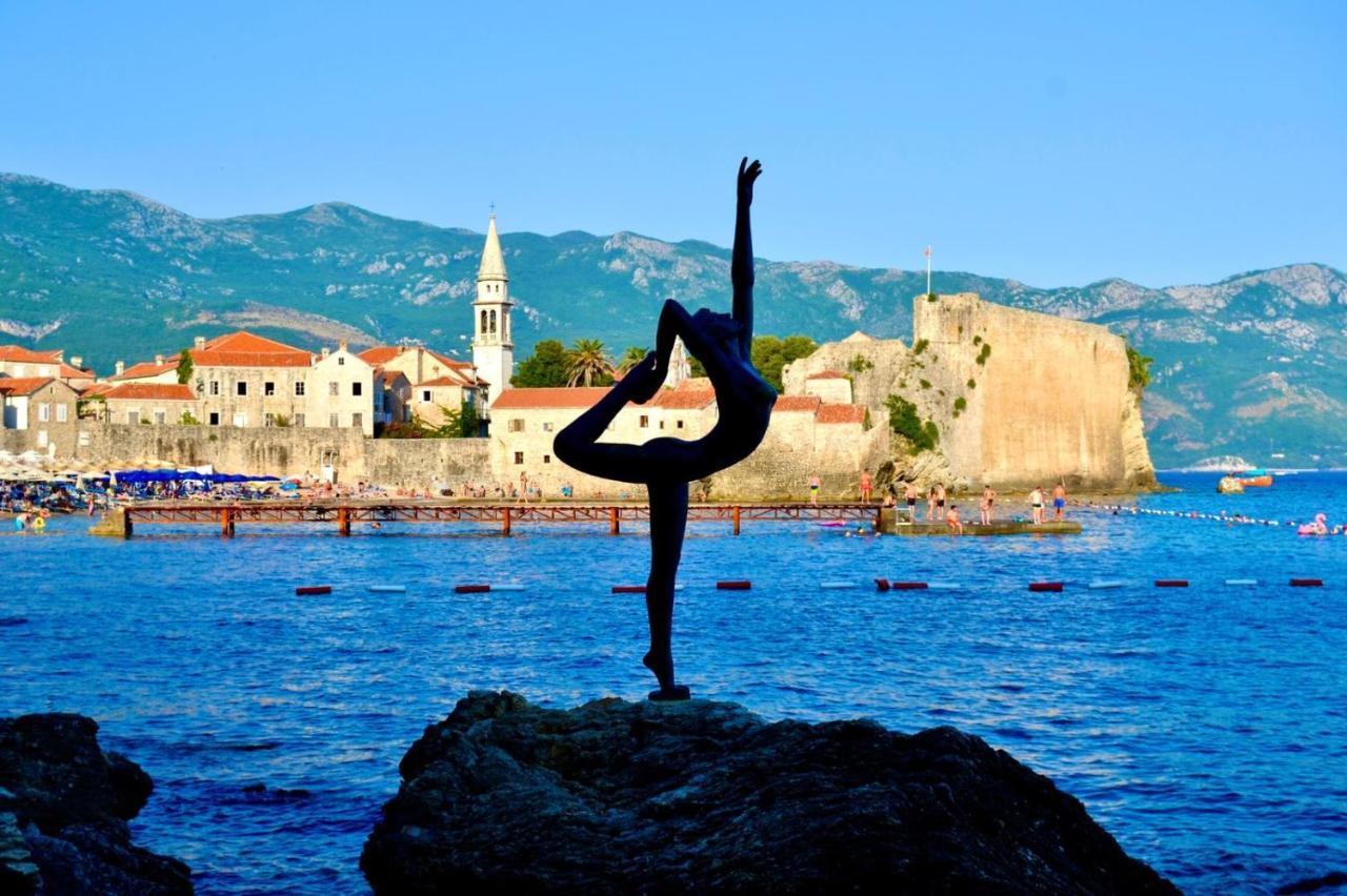 Apartman Senka Budva Buitenkant foto